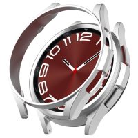 Cadru de protecție pentru Samsung Galaxy Watch 6 Classic 47mm - Argintiu