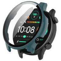 Carcasa de protecție pentru Xiaomi Haylou RT3 și Xiaomi Haylou Solar Plus LS16 - Verde