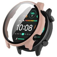 Carcasa de protecție pentru Xiaomi Haylou RT3 și Xiaomi Haylou Solar Plus LS16 - Roz