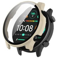 Carcasa de protecție pentru Xiaomi Haylou RT3 și Xiaomi Haylou Solar Plus LS16 - Bej