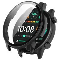 Carcasa de protecție pentru Xiaomi Haylou RT3 și Xiaomi Haylou Solar Plus LS16 - Neagră