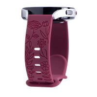 brățară din silicon eses - coroană florală, 18 mm