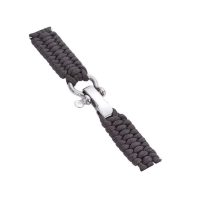 esem Paracord din nailon - Negru, 20 mm