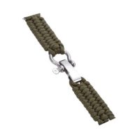 esem Paracord din nailon - Verde, 20 mm