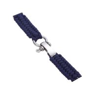 esem Paracord din nailon - Albastru închis, 20 mm