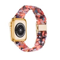 Cureaua din rășină epoxidică - Patterned Orange, 42mm, 44mm, 45mm, 49mm