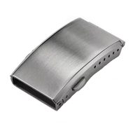 Culoare de rezervă ajustabilă pentru ceas - Argintie, 18 mm