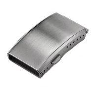Culoare de rezervă ajustabilă pentru ceas - Argintie, 22 mm