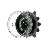 Rama din silicon pentru Suunto 9, Suunto 9 Baro și Suunto Spartan Sport - Transparentă