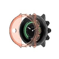 Rama din silicon pentru Suunto 9, Suunto 9 Baro și Suunto Spartan Sport - Portocalie