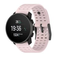 esem brățară din silicon - perforată roz, 22 mm
