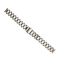 esem brățară metalică pentru Garmin Lily 2 - argintie mată, 14 mm