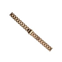 esem brățară metalică pentru Garmin Lily 2 - roz aurit, 14 mm