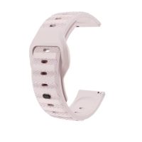 eses Brățară din silicon cu prindere - Roz cu model, 16 mm