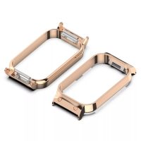 Rama metalică pentru Xiaomi Redmi Band 2 - Roz auriu