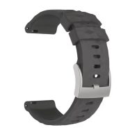 eses Brățară din silicon cu model 3D - Gri, 24 mm