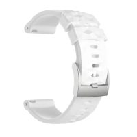 eses Brățară din silicon cu model 3D - Alb, 24 mm