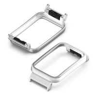 Rama metalică pentru Xiaomi Smart Band 7 Pro - Argintie