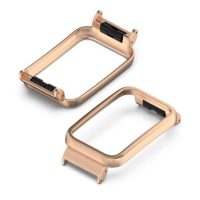 Rama metalică pentru Xiaomi Smart Band 7 Pro - Roz auriu