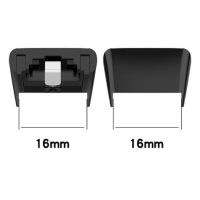 eses Conector pentru Honor Band 6,7 și Huawei Band 6, 6 Pro - Negru, 2 bucăți