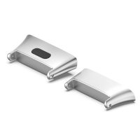 conector pentru Xiaomi Redmi Watch 3 - Argintie, 2 bucăți