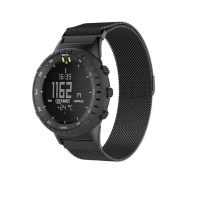 brățară milaneză pentru Suunto Core - Neagră, 20 mm