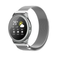 brățară milaneză pentru Xiaomi Haylou - Argintie, 22 mm
