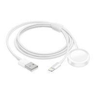 eses Încărcător USB magnetic pentru Apple Watch și iPhone cu două conectori - 100cm
