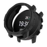 Bracket de silicon pentru Suunto 9 Peak, Suunto 9 Peak Pro - Negru