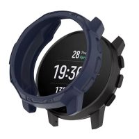 Bracket de silicon pentru Suunto 9 Peak, Suunto 9 Peak Pro - Albastru