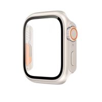 Carcasa de protecție pentru Apple Watch - Argintiu Champagne, 44 mm