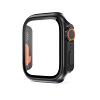 Husă protectoare pentru Apple Watch - Neagră, 45 mm