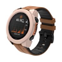 Cască de protecție pentru Garmin Fénix 8 43mm - Roz