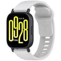 eses Husă din silicon simplă - Gri, 22 mm
