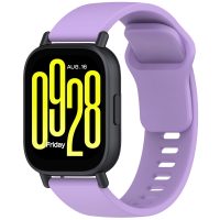 eses Husă din silicon simplă - Violetă, 22 mm