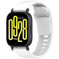 eses Husă din silicon simplă - Albă, 22 mm