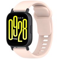 eses Husă din silicon simplă - Roz, 22 mm