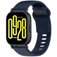 eses Husă din silicon simplă - Albastră, 22 mm