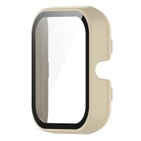 Carcasă de protecție pentru Amazfit Bip 3 și 3 Pro - Bej