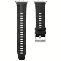 Brățară din silicon pentru Honor Watch 5 - Negru