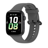 esem brățară din silicon neted pentru Honor Watch 5 - Gri