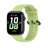 esem brățară din silicon neted pentru Honor Watch 5 - Verde