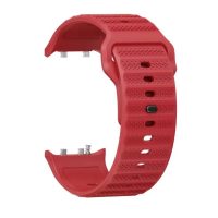 Brățară din silicon eses pentru Huawei Watch D2 - Roșie