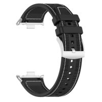 Brățară din Silicon pentru Xiaomi Watch 4 și 5, Smart Band 8 Pro și 9 Pro - Negru