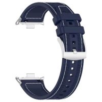 Brățară din Silicon pentru Xiaomi Watch 4 și 5, Smart Band 8 Pro și 9 Pro - Albastru