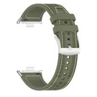 curea din silicon pentru Xiaomi Watch 4 și 5, Smart Band 8 Pro și 9 Pro - Verde