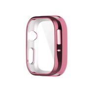 Cârpa de protecție din silicon pentru Huawei Watch D2 - Roz