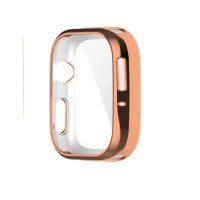 Cârpa de protecție din silicon pentru Huawei Watch D2 - Roz auriu
