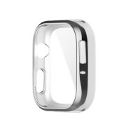 Cârpa de protecție din silicon pentru Huawei Watch D2 - Argintie