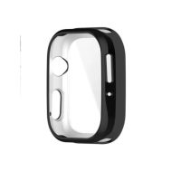 Cârpa de protecție din silicon pentru Huawei Watch D2 - Neagră